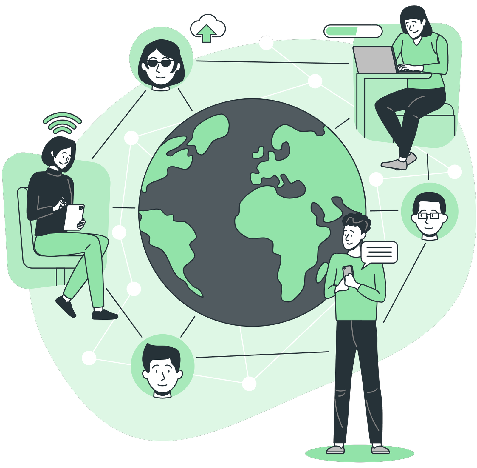Social media Virtual Assistants