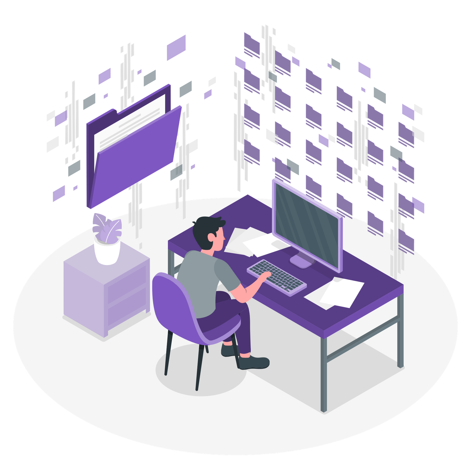 Commercial Data Processing