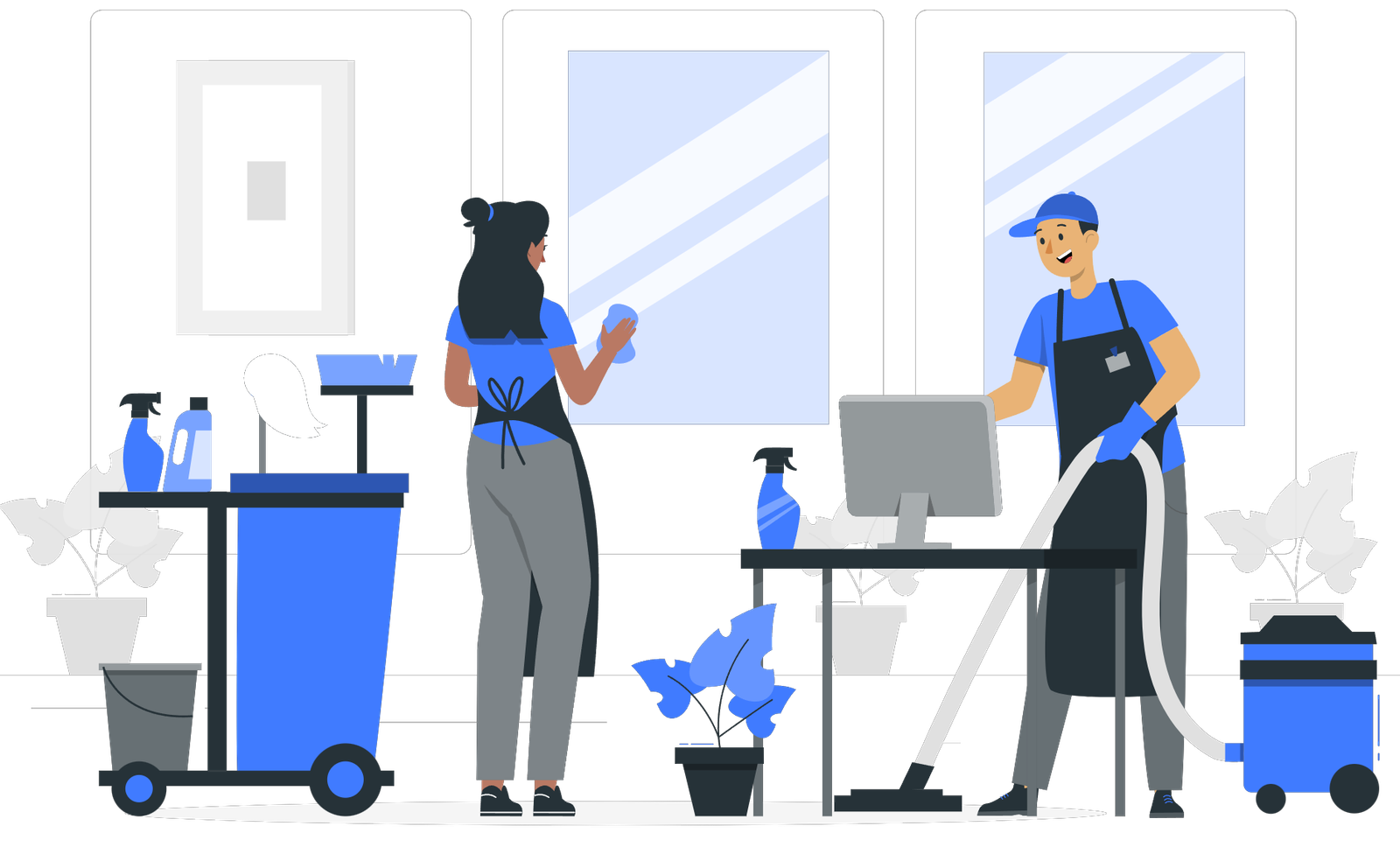On-demand food delivery app