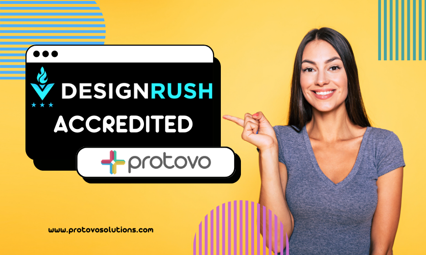 Protovo is Proud to be DesignRush Accredited