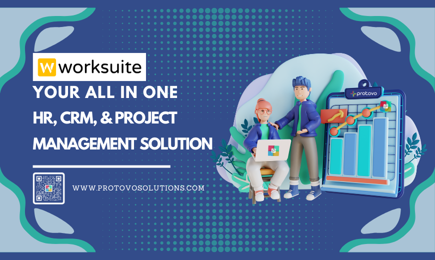 Unlock Workforce Productivity and Streamline Operations with WORKSUITE