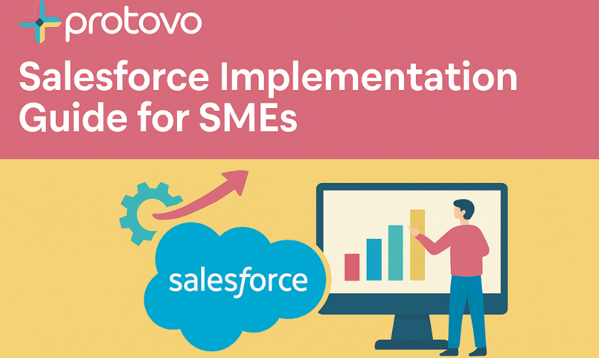 Salesforce Implementation Guide for SMEs: Roadmap & Best Practices