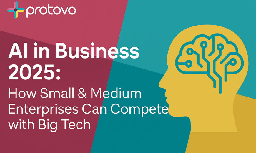 AI in Business 2025: How Small & Medium Enterprises Can Compete with Big Tech