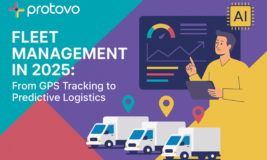 Fleet Management in 2025: From GPS Tracking to Predictive Logistics